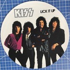 Kiss Turntable Slipmat For Vinyl Records 12    Dj Slip Mat Glam Rock Vinyls