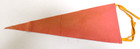 Vintage Philmont Scout Ranch Cimarron New Mexico Bull Rodeo Souvenir Pennant