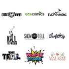 Custom Typography Logo Design - Professional Service  - Free Business Card 