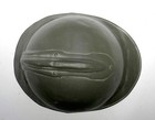 French M15 Wwi wwii Adrian Steel Helmet W  Leather Liner No Branch Ins Or Strap