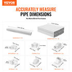 3  W 17 7ft Line Set Cover Kit For Mini Split Central Air Conditioner Decorative
