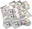 420 Pcs Prop Fake Toys Money Bank Games Cash Paper Different Dollar Bills   Us