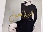 Faith Hill Signed 4x6 Photo - Country Singer