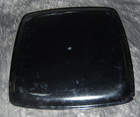 Mcm Teak Wood Serving Tray Japan Molded Square Platter Vtg Mid Century Modern