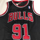 Dennis Rodman  91 Embroidered Retro Jersey 96-97  97-98 Season 3 Colors