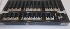 Vintage Wood Abacus 13 Rows Lotus Flower Brand Chinese