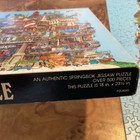 Vintage 1977 Springbok    verticalville    500 Piece Puzzle - Missing 1 Piece