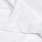 500 Thread Count Egyptian Cotton Pillow Shams Set Of 2  Envelope Closure  S q k