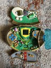 2003 Neopets Gold Handheld Interactive Electronic Game No Figures- Works  Rare