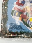 Bucilla Santa s Workshop 83010 Felt Christmas Stocking Kit 18  Vintage New