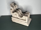 Antique Chunky Wood Corbel Bracket Shabby Chic Vintage Architectural Salvage