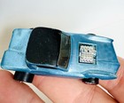 Hot Wheels Redline 1968 Python Us Light Blue W  White Interior Original Paint 