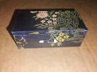 Vintage Art Deco Perfume Holder With Antique Bottle Inside Case Very Cool