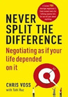 Never Split The Difference paperback -bychris Voss author english Free Shipping 