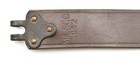 M1907 Military Leather Rifle Sling Dated 1942 M1garand Springfield Dark