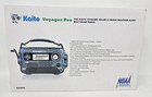 Kaito Voyager Pro Ka600 Digital Solar Dynamo Hand Crank Am fm lw sw Noaa Weather