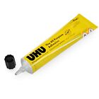 Uhu All Purpose Adhesive Glue - Extra Strong Clear Glue - 60ml - Pack Of 12