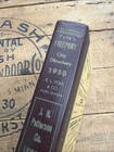 Polks 1950 Freeport  Il City Directory History Hardcover Henney Stephenson Co
