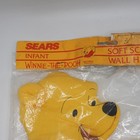 Winnie Pooh Wall Hanging Decor Soft Plush Decoration Nursery Baby Sears Nos