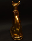 Authentic Ancient Egyptian Antique Rare Goddess Bastet Statue Figurine Bc