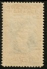 Falkland Is Sg136  The 1933 Centenary 5 - Black   Yellow Penguin Very Fine Mint