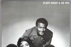 Gladys Knight   The Pips     Rare Original Late 1970s Japanese Motown Promo Poster