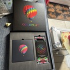 Coldplay A Head Full Of Dreams Official Colouring Book   Pencils -vip Gift Promo