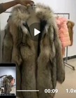 Men s Genuine Coyote Fur Jacket Bomber Style  With Hood   Costome Made In The   