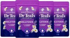 Pure Epsom Salt  Melatonin Sleep Soak With Essential Oil Blend  3 Lb Pack Of 4