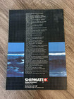 Vintage Shipmate Marine Electronics Boat Brochure Magazine