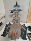 Lot Vtg 1989 Kpt Kenner Mega Force Triax Goliath Battle Headquarters Tanks Jets