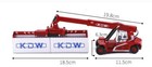 Kdw 1 50 Diecast Container Loader Crane Stacker Ppm Terex Fch 55 