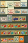 Edw1949sell   Honduras 4 Better Complete Sets  All Very Fine  Mint Nh  Cat  42 