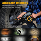 Mcculloch Mc1230 Handheld Steam Cleaner  10 Minute Runtime  11 Accessories  Jet 