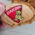Vintage Dakin Big Lots Fuzzy Brown Teddy Bear 16  Plush Stuffed Animal Toy