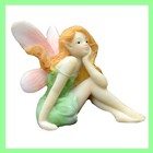 Fairy Garden Fun Daydreaming Pixie Fairy Miniature Figurine Dollhouse