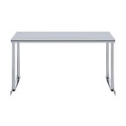 12 In  Deep X 36 In  Long Stainless Steel Single Tier Overshelf