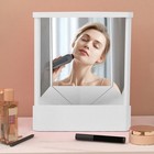 Non Reversing Cosmetic Stand Mirror True Reflection Vanity Makeup Mirror Home