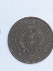 1884 Argentina 1 Centavo