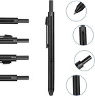 4 In 1 Multicolor Pen  Metal Cased Gravity Sensor Multifunction Pen