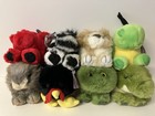 Puffkins Lot Of 8 Nutty Bruno Zack Blade Lily Strut Albert Lancaster More Rare