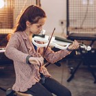 Ktaxon Full Size 4 4 Bunnel Edge Electric Silent Violin With Case Bow Rosin Us