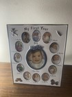 Baby First Year Picture Frame - New