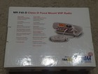 Cobra Mr F45-d Fixed Mount Vhf Marine Radio 25w Submersible  new open Box 