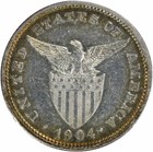 1904 Philippines 20 Centavos Km166 Unc Uncertified  639