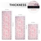 Boho Kitchen Rugs Sets Of 3 Non Slip Rubber Kitchen Mats For Floor Machine 