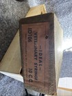 Vintage Ideal Vaco-metal Syringe 10 Cc Ear Vet Medical Stainless Steel