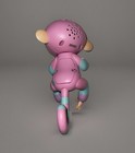 Authentic Fingerlings Interactive Fingerling Pink Monkey Bella By Wowwee