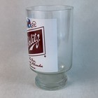 Vintage Schlitz    the Beer That Made Milwaukee Famous    Large  32oz  Beer Glass