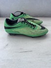 Nike Hypervenom Phantom Green Acc Football Soccer Cleats Us9 Uk8 Eur42 5